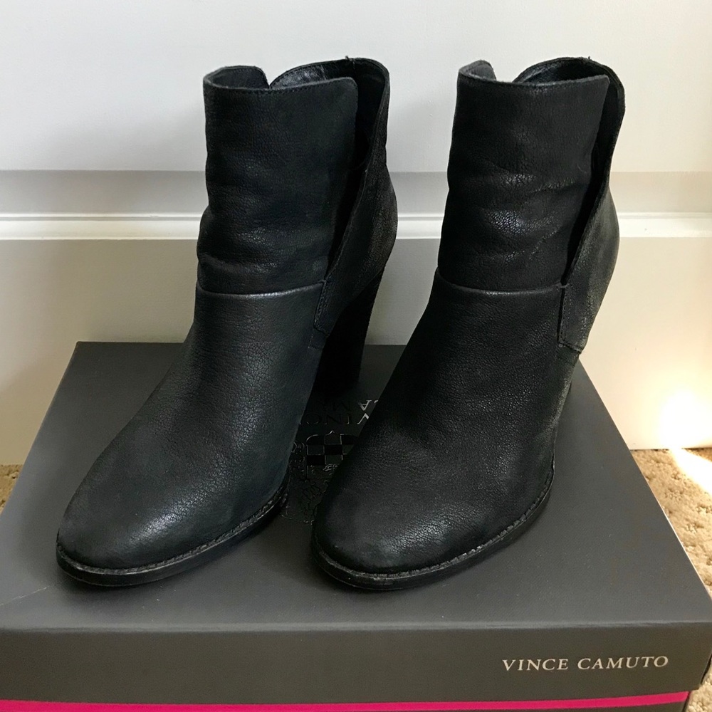 Vince Camuto Ankle Booties